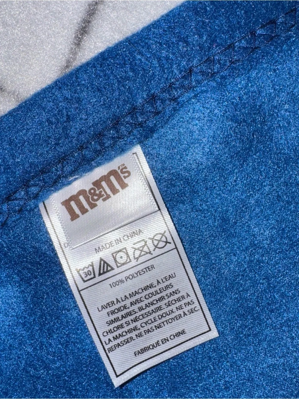 M&M’s World 6 Characters Blanket Throw Promo Fleece Mars Inc Collectible Bright
